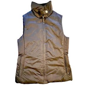 Banana Republic Size S puffer vest jacket side-zip pockets Excellent condition